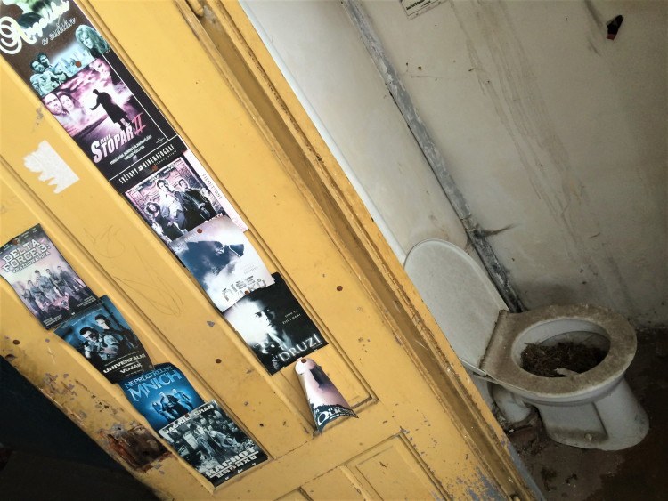 FOTOGALERIE: Dům hrůzy Resslova 13