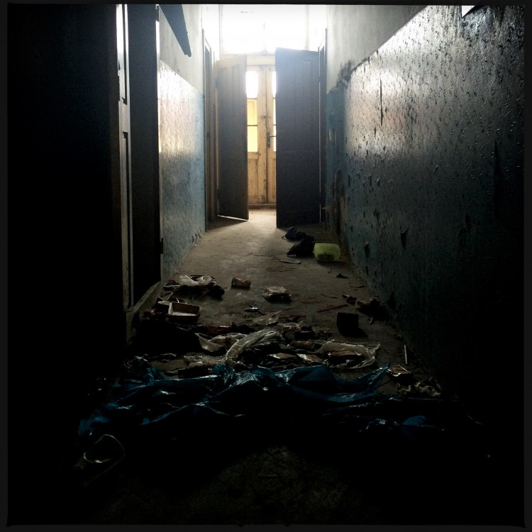 FOTOGALERIE: Dům hrůzy Resslova 13