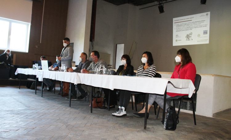 Úložiště radioaktivního odpadu, lokalita Hrádek