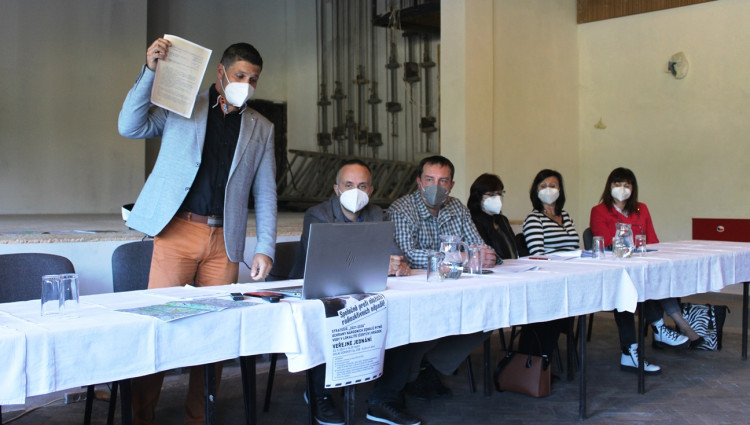 Úložiště radioaktivního odpadu, lokalita Hrádek