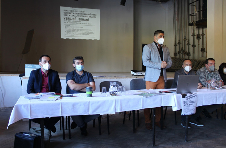 Úložiště radioaktivního odpadu, lokalita Hrádek