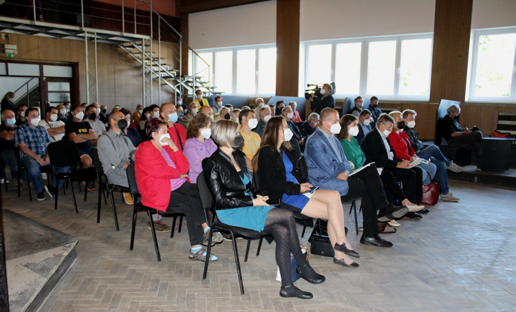 Úložiště radioaktivního odpadu, lokalita Hrádek