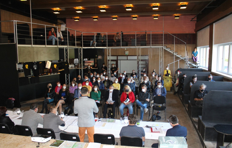 Úložiště radioaktivního odpadu, lokalita Hrádek