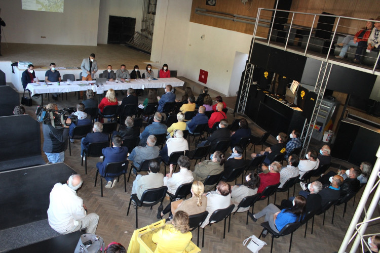 Úložiště radioaktivního odpadu, lokalita Hrádek