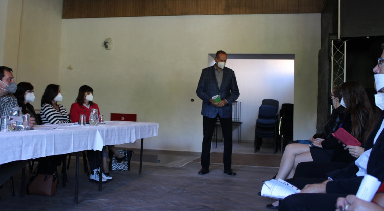 Úložiště radioaktivního odpadu, lokalita Hrádek