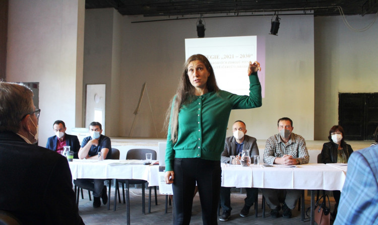 Úložiště radioaktivního odpadu, lokalita Hrádek