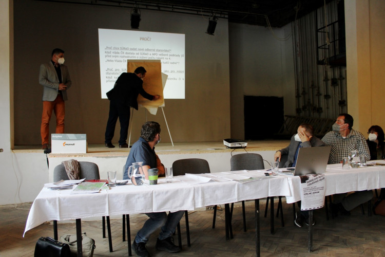 Úložiště radioaktivního odpadu, lokalita Hrádek