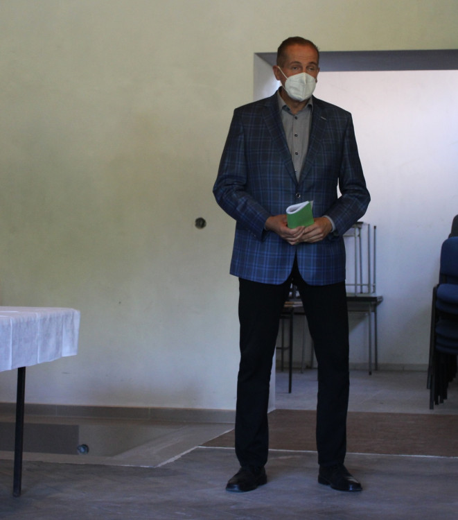 Úložiště radioaktivního odpadu, lokalita Hrádek