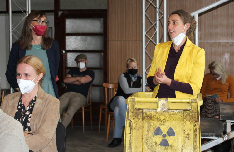 Úložiště radioaktivního odpadu, lokalita Hrádek