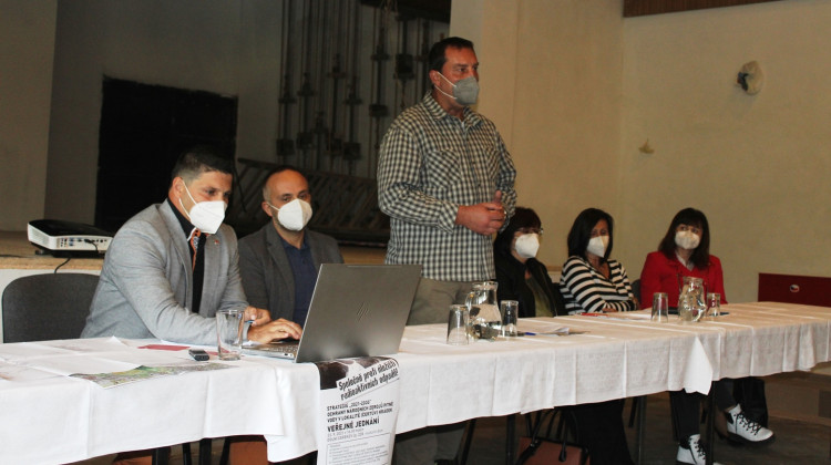 Úložiště radioaktivního odpadu, lokalita Hrádek