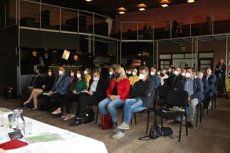 Úložiště radioaktivního odpadu, lokalita Hrádek