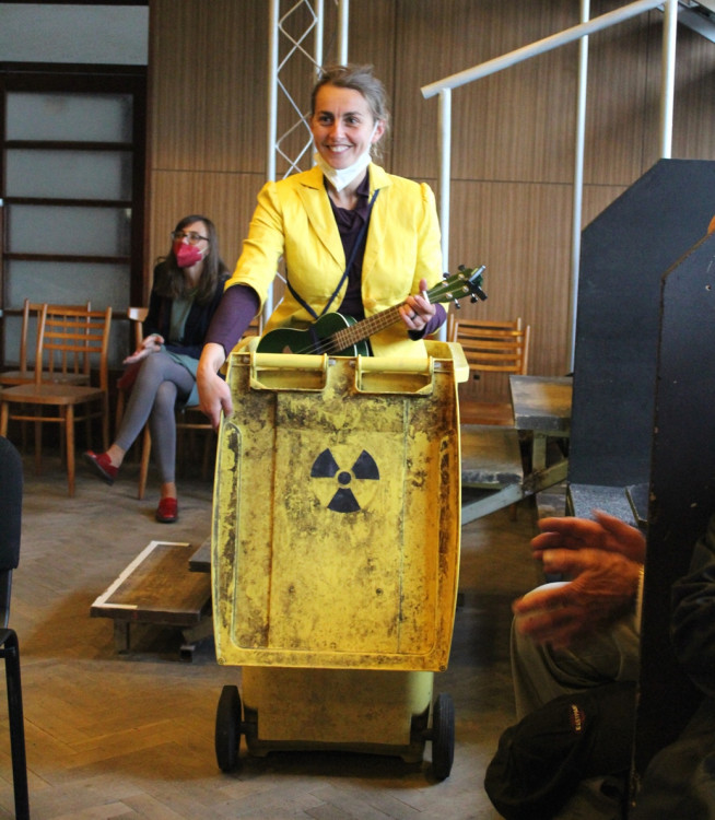 Úložiště radioaktivního odpadu, lokalita Hrádek