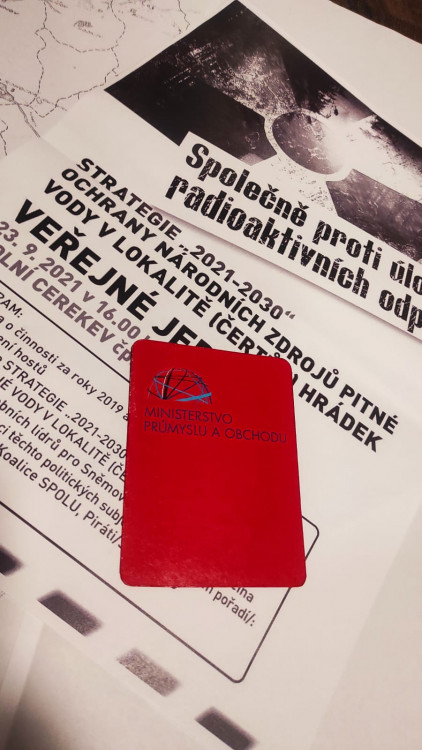 Úložiště radioaktivního odpadu, lokalita Hrádek