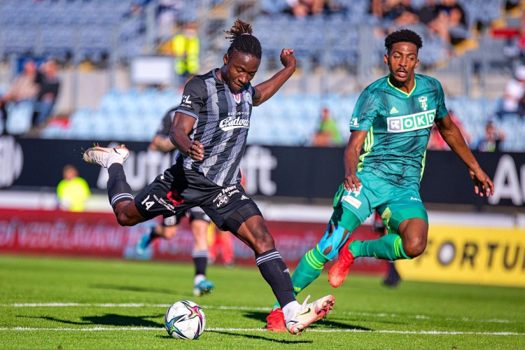 Dynamo získalo tři body, když doma porazilo Karvinou 3:1.