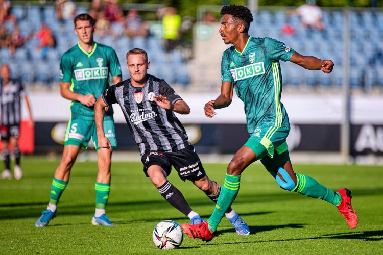 Dynamo získalo tři body, když doma porazilo Karvinou 3:1.