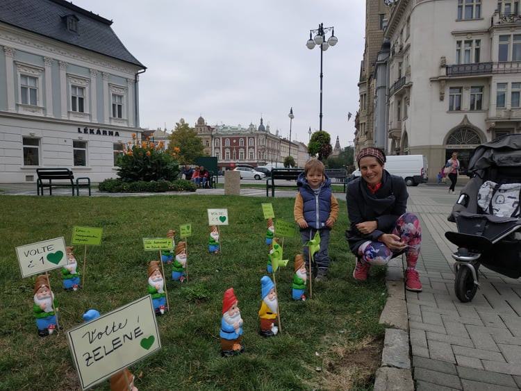 Trpaslíci v Prostějově