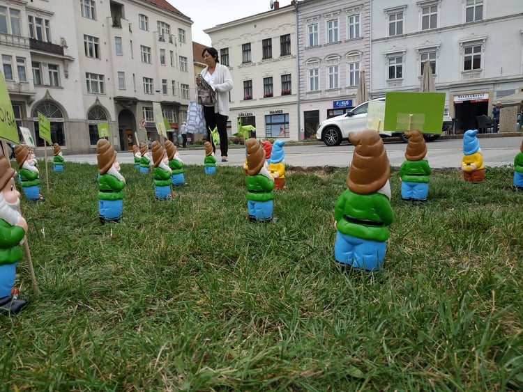 Trpaslíci v Prostějově