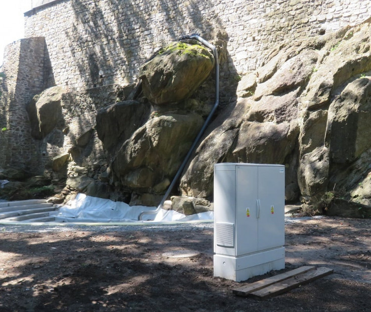 FOTOGALERIE: Jak šel čas s vodopádem