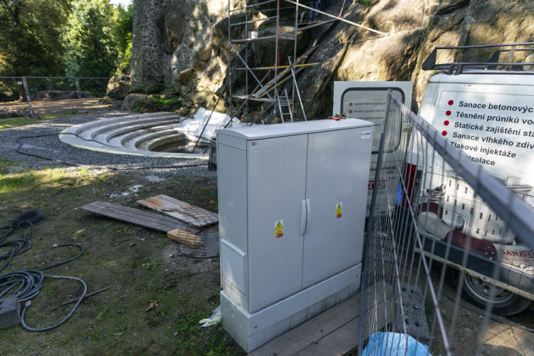 FOTOGALERIE: Jak šel čas s vodopádem