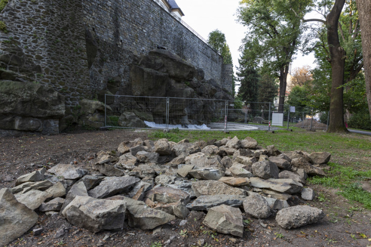FOTOGALERIE: Jak šel čas s vodopádem