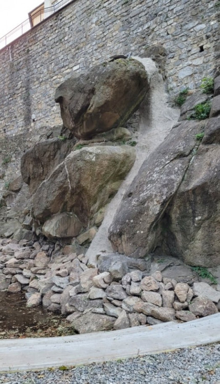 FOTOGALERIE: Jak šel čas s vodopádem