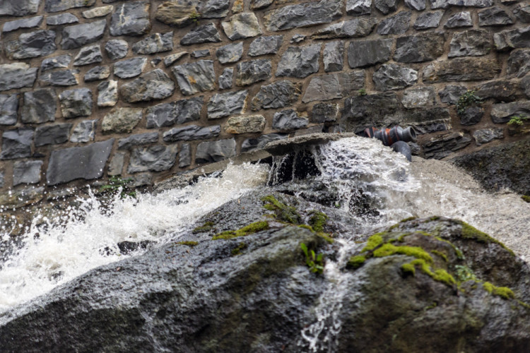 FOTOGALERIE: Jak šel čas s vodopádem