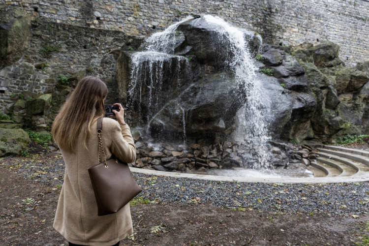 FOTOGALERIE: Jak šel čas s vodopádem