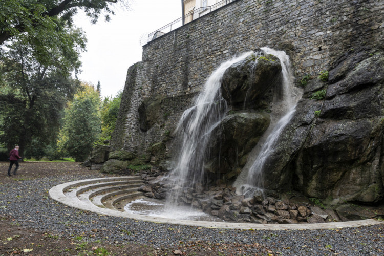 FOTOGALERIE: Jak šel čas s vodopádem