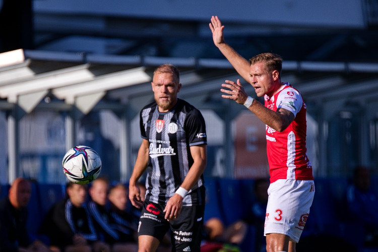 Dynamo po dalším comebacku udolalo Pardubice
