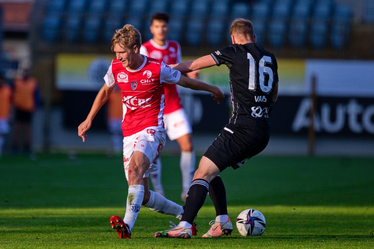 Dynamo po dalším comebacku udolalo Pardubice