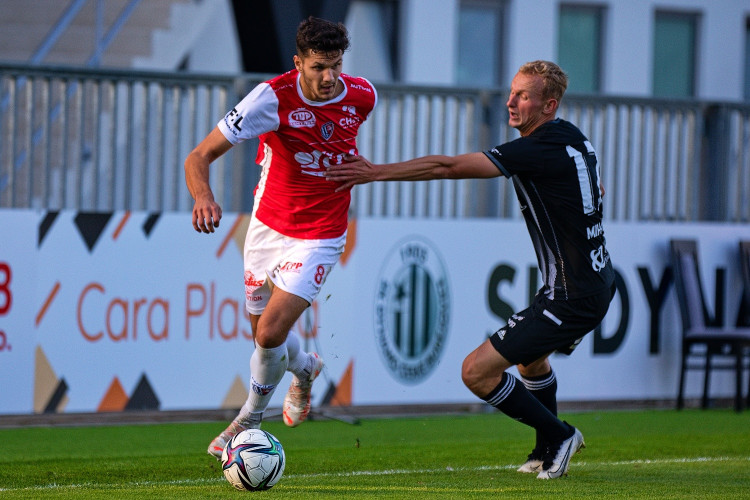 Dynamo po dalším comebacku udolalo Pardubice