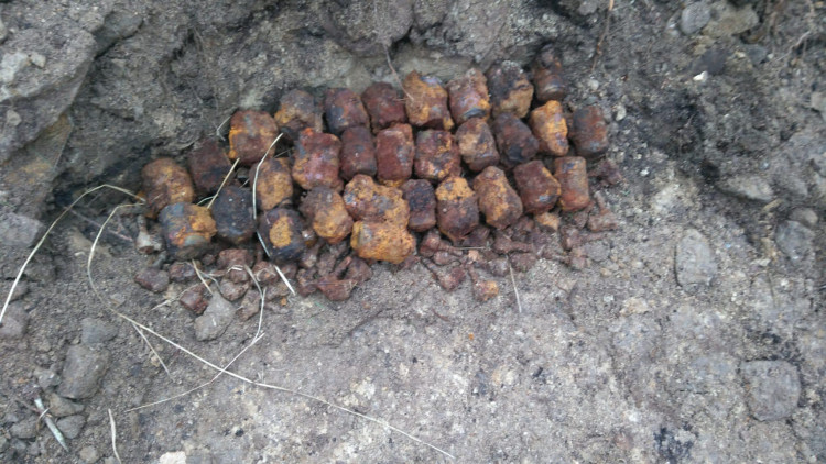 Likvidace válečné munice u Nového Města na Moravě