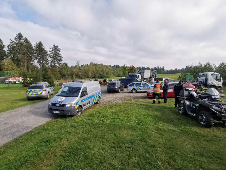 Likvidace válečné munice u Nového Města na Moravě