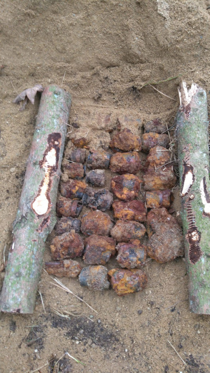 Likvidace válečné munice u Nového Města na Moravě