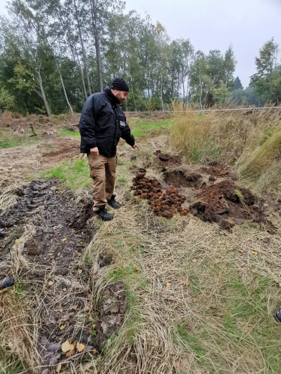 Likvidace válečné munice u Nového Města na Moravě