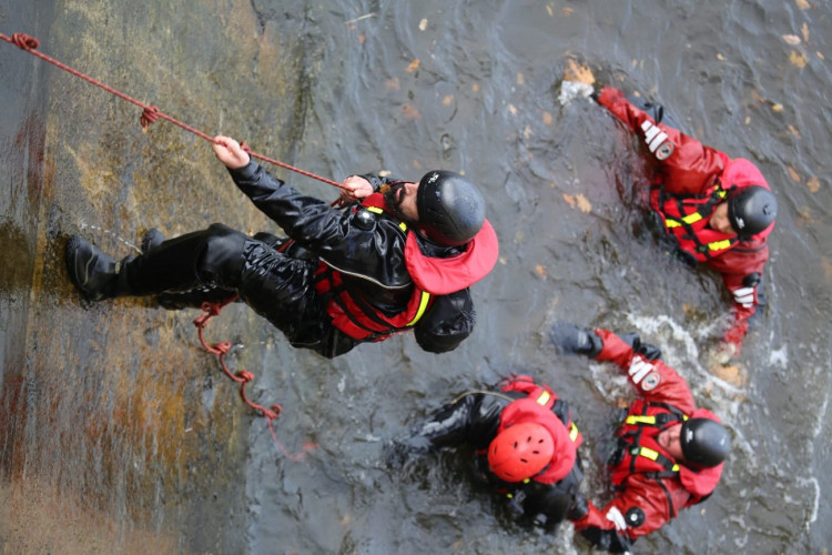 FOTOGALERIE: Společný výcvik českých a německých policistů