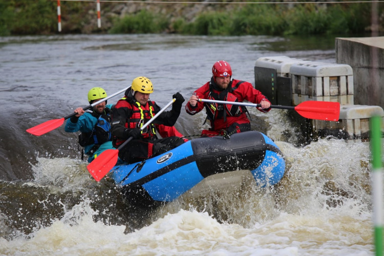 FOTOGALERIE: Společný výcvik českých a německých policistů