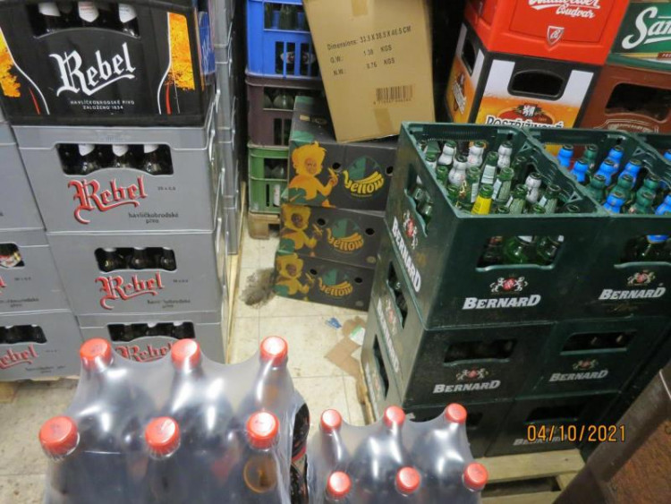 SZPI, uzavření skladu Billy v Havlíčkově Brodě