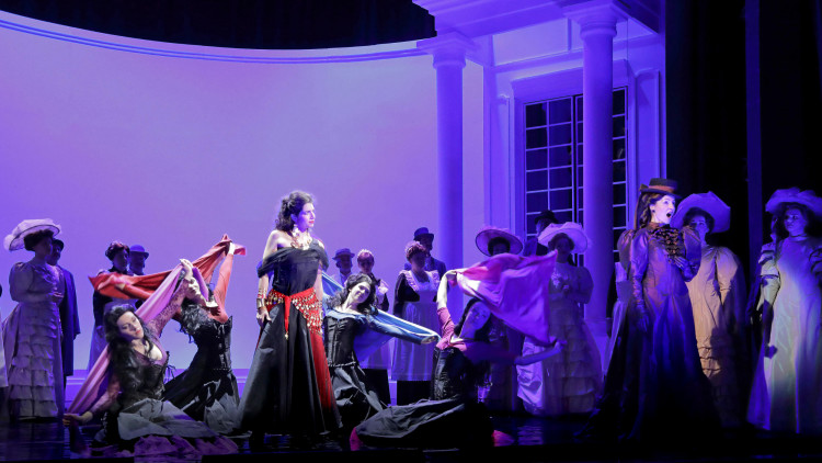 Grófka Marica, foto Jozef Lomnický