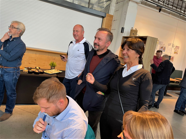 Štáb koalice SPOLU