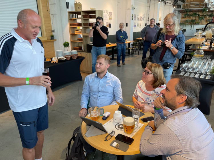 Štáb koalice SPOLU