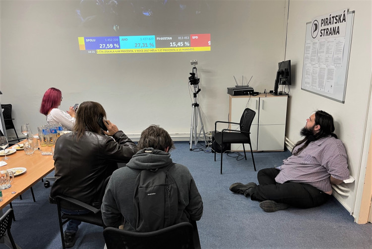 Štáb koalice PirSTAN