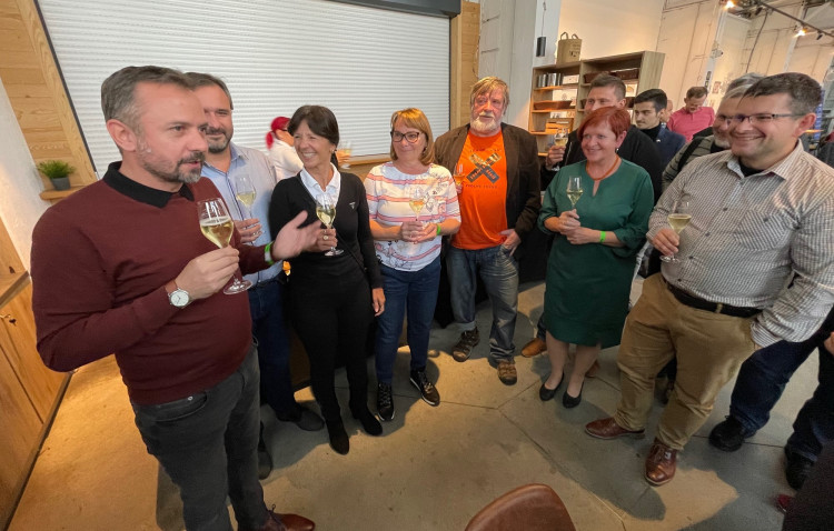 Štáb koalice SPOLU