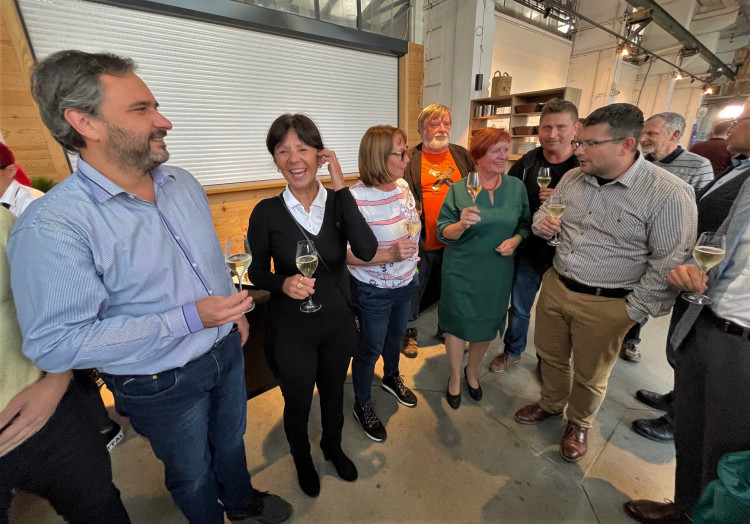 Štáb koalice SPOLU