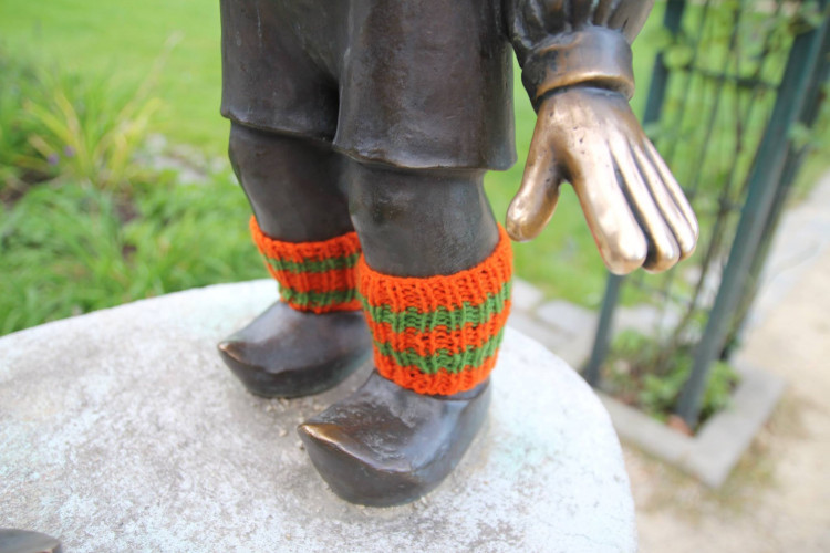 Slušivé fusekle oblékl v roce 2016 také Hurvínek, foto: Měsíční záře