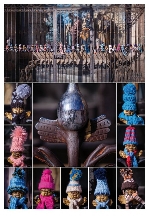 Andělíčci se dostali dokonce i na pohlednice, foto: Měsíční záře