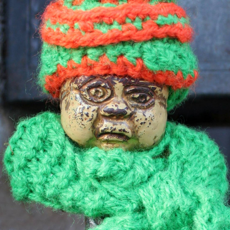 Andělíčci v zimním outfitu, foto: Měsíční záře