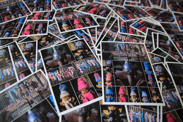 Andělíčci se dostali dokonce i na pohlednice, foto: Měsíční záře