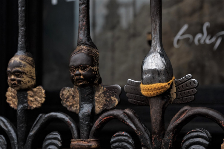 Během pandemie dostal Ošahánek roušku: foto: Richard Beneš