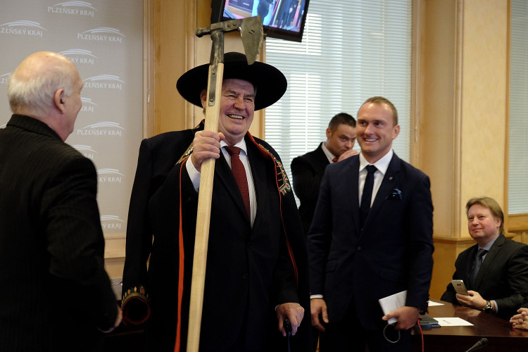 FOTOGALERIE: Prezident Miloš Zeman v Plzeňském kraji